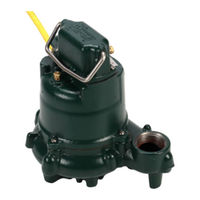 Zoeller Water Solutions 2282 Series Installation Instructions