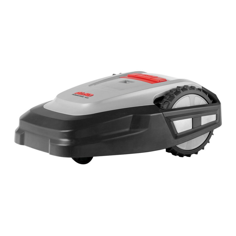 AL-KO EasyMow 700 Manual