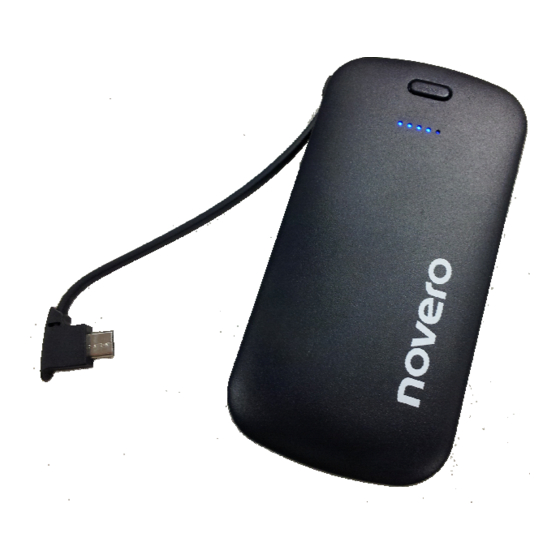 Novero NBPA-1 User Manual