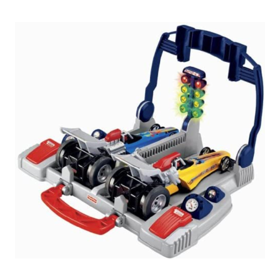Fisher-Price Shake N GO DRAGSTERS N0246 Manual