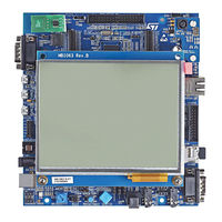 ST STM32756G-EVAL User Manual