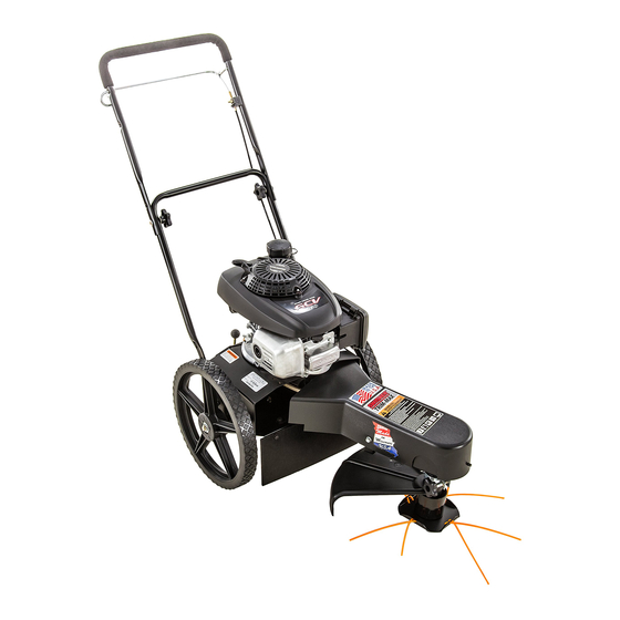 Swisher Trim-Max STD4422HO Owner's Manual
