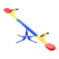 grow 'n up Heracles Seesaw Instruction Manual