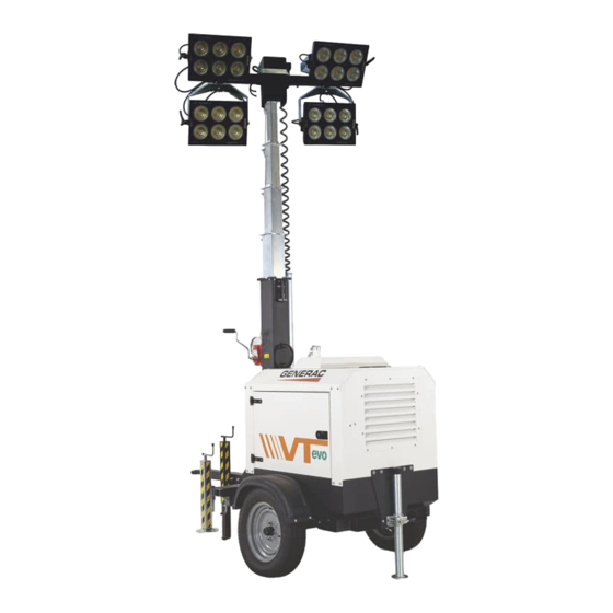Generac Mobile TOWER LIGHT VT-evo Owner's Manual