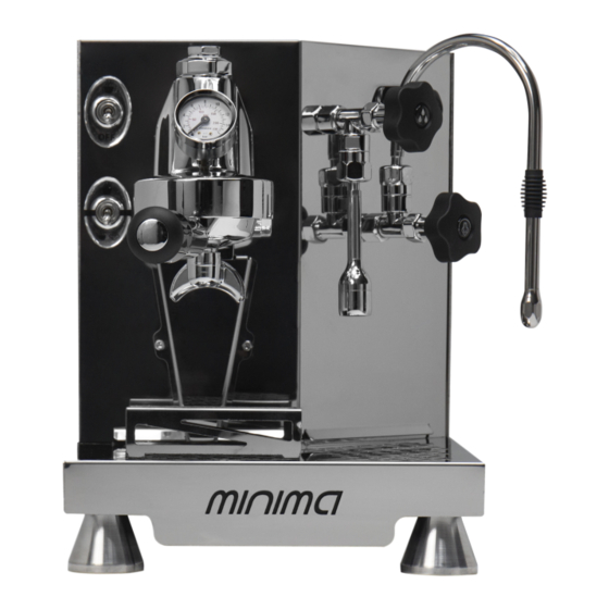 M&V S.r.l. Minima Owner's Manual