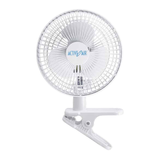 Hydrotek Active Air 112010 Instructions