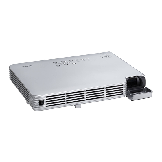 Casio XJ-S37 - XGA DLP Projector Manuals