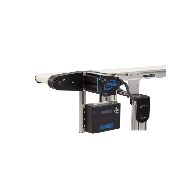 Dorner 3100 Series Setup, Operation & Maintenance Manual