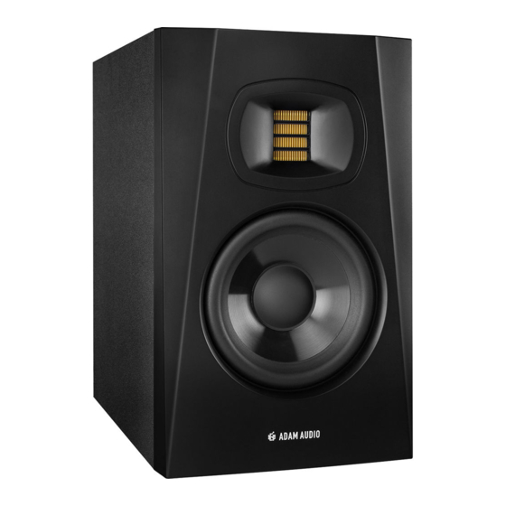 Adam T Series Operation Manual