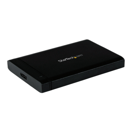 StarTech.com S2510U33USM Manual