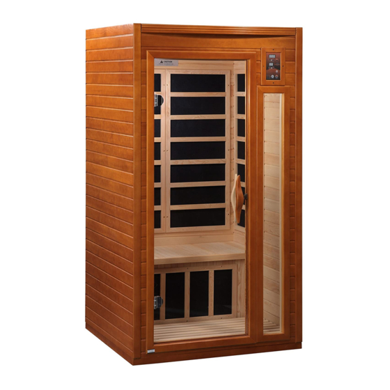 Dynamic Saunas DYN6102 Owner's Manual