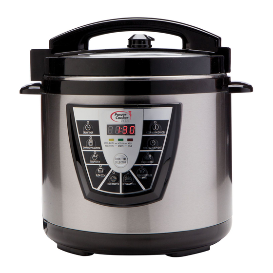 Power Cooker Plus Pressure 2024 Cooker Model PPC780P