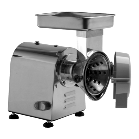 Apach Cookline AGR2 Manual