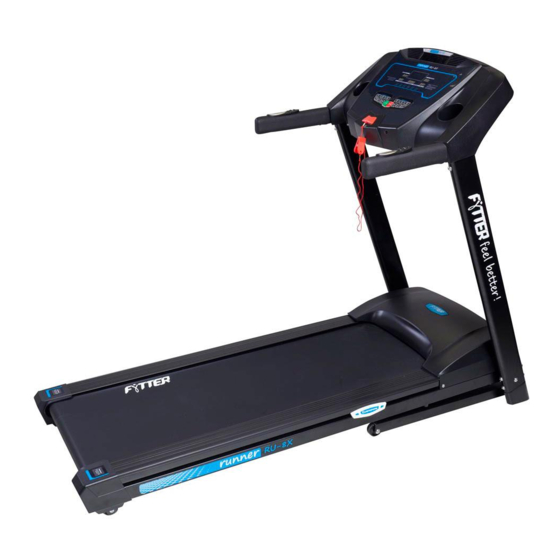 FYTTER i console+ runner RU-8X Manual