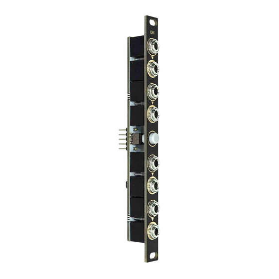 BLACK NOISE QBI User Manual
