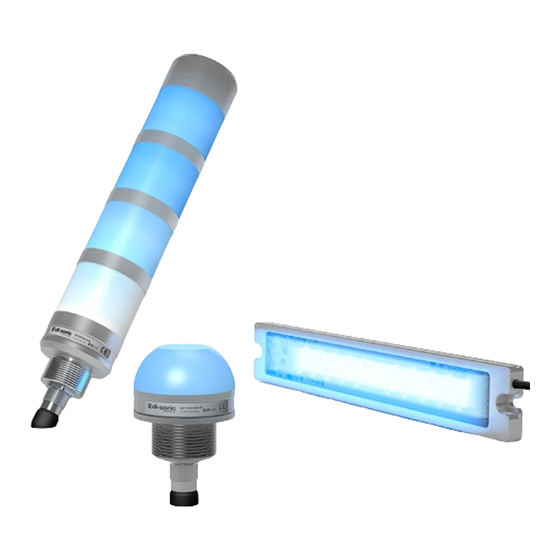 Di-soric SBT-RGB-R50-3B-B5 Operating Instructions Manual
