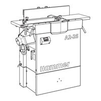 Hammer A2-26 Operating Instructions Manual