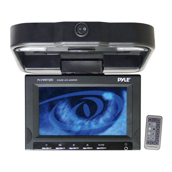 Pyle PLVWR7200 User Manual