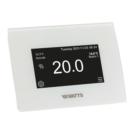 Watts Vision BT-CT03 RF Quick Installation Manual