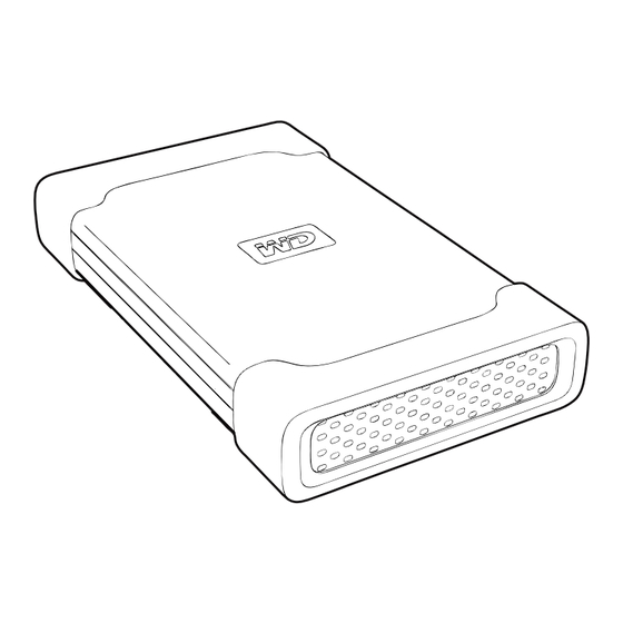 Western Digital WD Elements WDE1UBK10000 Quick Manual
