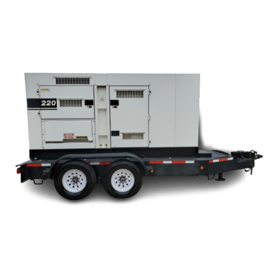 MULTIQUIP DCA Series Service And Troubleshooting Manual