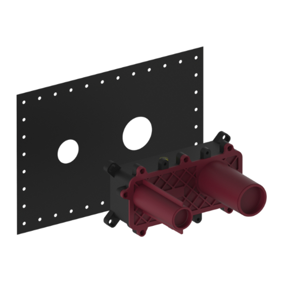 Graff E-1020A Instructions For Assembly And Use