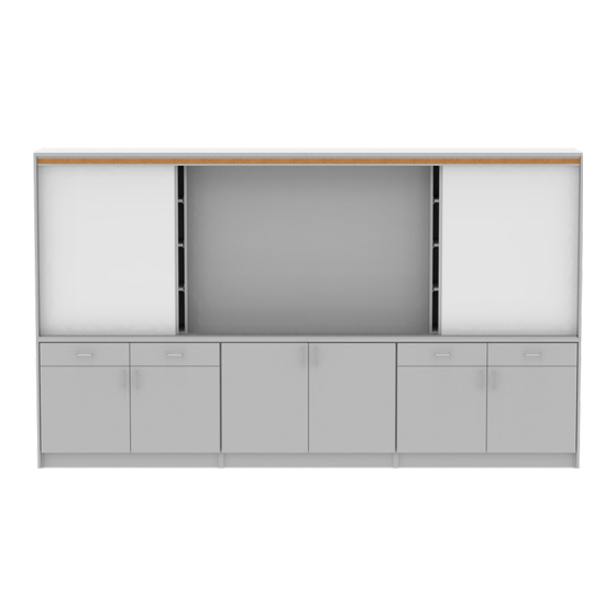WB Manufacturing iXchange Wall SSW1211 Manual