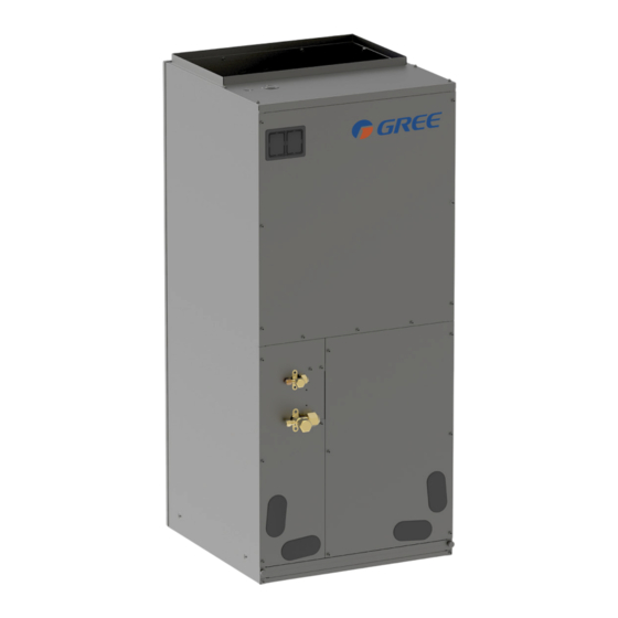 Gree FLEXX36HP230V1AH Installation Manual