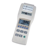 Elma Instruments 32 Manual