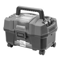 Clarke VAC KING CVAC18V10 Operating & Maintenance Instructions