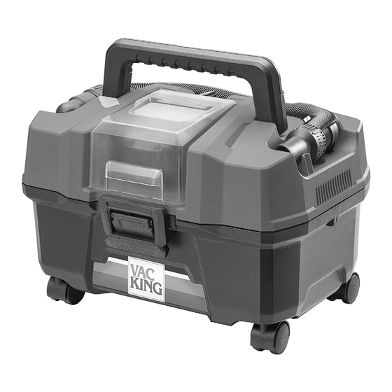 Clarke VAC KING CVAC18V10 Operating & Maintenance Instructions