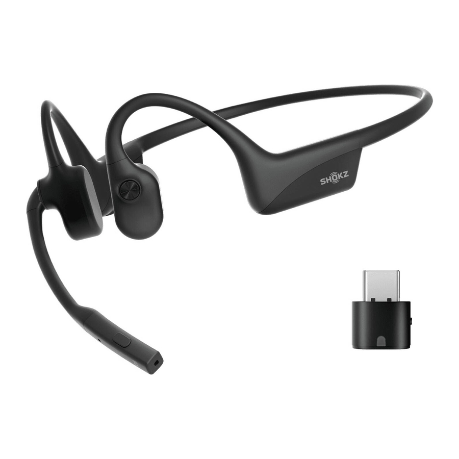 shokz OPENCOMM 2 Manuals