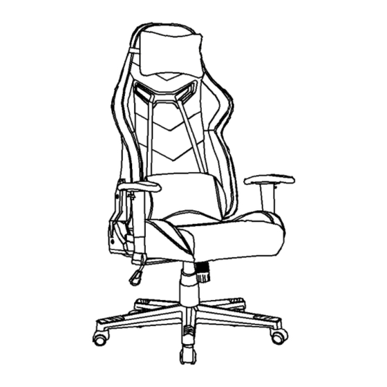 GAME ROCKER DUO G-30 Assembly Instructions Manual