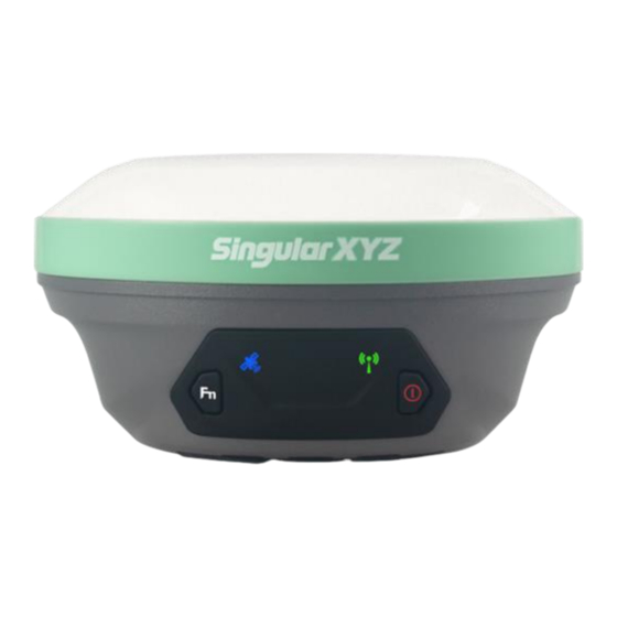 SingularXYZ X1 Series User Manual