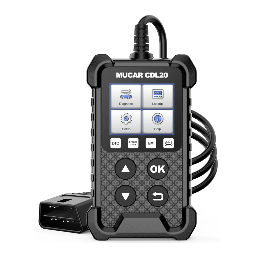 MUCAR CDL20 Manual
