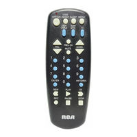 RCA RCU410MS - RCU Universal Remote Control Code List