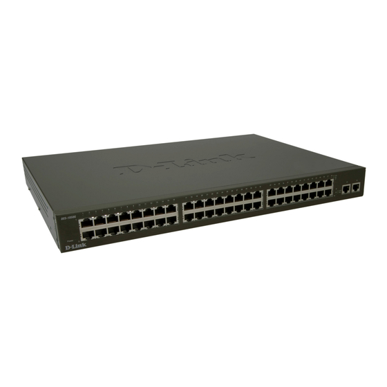 D-Link DES-1050G Ethernet Switch Manuals
