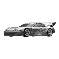 Kyosho WOODONE TOM'S SUPRA PureTen GP FW-05S 4WD Instruction Manual