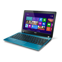 Acer Aspire V5-121 Quick Manual