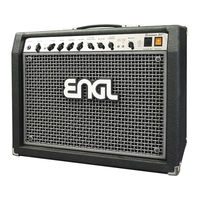Engl Screamer 100 Operating Manual