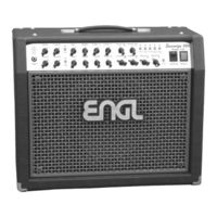 Engl Screamer 100 Operating Manual