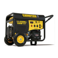 Champion Power Equipment 41153 Owner's Manual And Operating Instructions