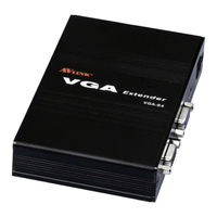 Avlink VGA-L User Manual