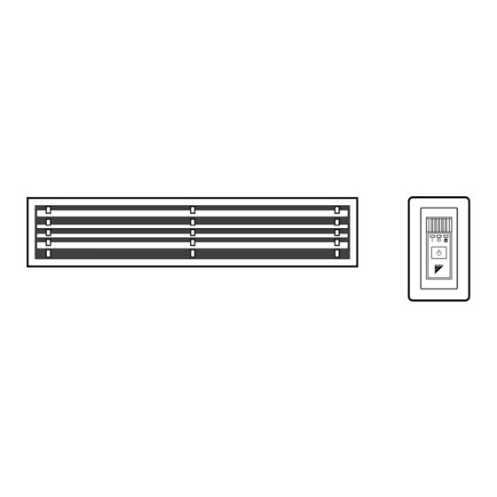 Daikin CDXS25BVMB Installation Manual