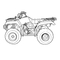 Offroad Vehicle Yamaha GRIZZLY YFM600FWA(N) Owner's Manual