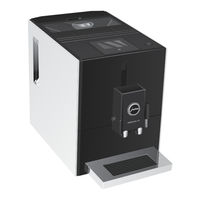 Jura IMPRESSA A9 One Touch Instructions For Use Manual