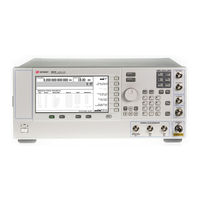 Keysight E8257D/67D Service Manual