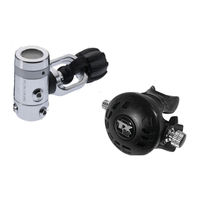 Aqua Lung APEKS TX 50 Technical Manual