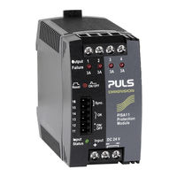 Puls Dimension PISA11 Series Manual