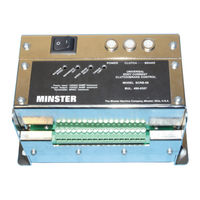 Minster SCRB-68 Manual